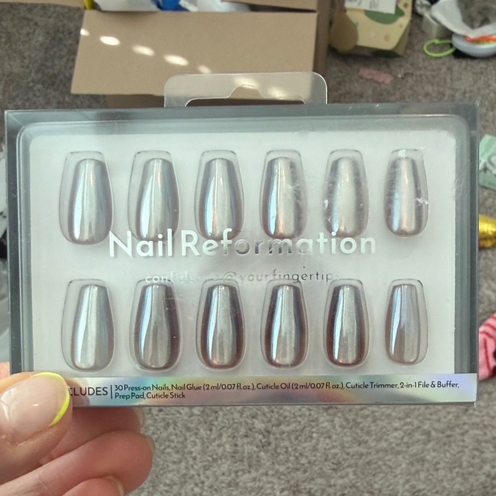 Nail Reformation Maple Glaze Press-On Nails